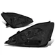 Fit 04-05 Toyota Sienna Smoked Housing Clear Corner Headlight/Lamps Left+Right
