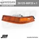 Nissan Genuine 26125-80F25 KOUKI Left Front Bumper Lamp Assy for SILVIA S15 OEM