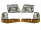 For 1998-2000 FORD RANGER HEADLIGHT PARK/SIGNAL SIDE MARKER LIGHT 4 PCS