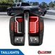 For 2016-2023 Toyota Tacoma LED Tail Lights Brake Signal Lamp Black Clear Lamps