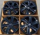 20" Ford F150 Factory Wheels Gloss Black Rims OEM 10344 2021-2023 F-150 New
