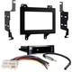Single/Double DIN Stereo Kit for 1994-1997 Chevy S-10 Pickup Radio Install kit