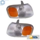 Corner Lights Right & Left Side Pair Set Turn light For Toyota Corolla 1998-2000