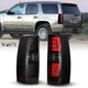 LED Sequential Tail Lights For 2007-2013 Chevy Suburban 1500 2500 Tahoe Smoke