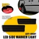 Smoked Len Red LED Side Marker Signals Lamp For 2010-2013 Ford Transit Connect