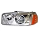 NEW LEFT HEADLIGHT FITS GMC SIERRA 1500 DENALI EXTENDED 02-04 15218077 GM2502214