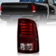 For 2013-2019 Dodge RAM 1500 Black LED Passenger Side Tail Light 13-19