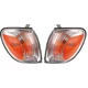 Turn Signal Light Set Fits 05-06 Toyota Tundra Front Corner Parking Marker Light