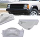 2PCS Bumper Lamps Turn Signal Lights For Jeep Cherokee 91-96 & Comanche 91-92