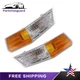 2PC Left & Right Corner Lights Turn Signal Fit For Jeep Patriot 2007-2017 NEW