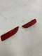 2011-2017 Lexus CT200h  Rear Bumper Reflector Left/Right Set OEM