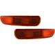 Turn Signal Light For 93-97 Toyota Corolla Plastic Lens Left & Right Set of 2