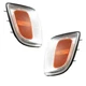 For 97-98 4-Runner Park Corner Light Turn Signal Marker Lamp Left & Right PAIR
