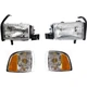 Corner Light Kit Halogen For 1994-2002 Dodge Ram 1500 2500 3500