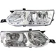 Headlight Driver and Passenger Side Fits 2002-2003 Toyota Solara SE SLE