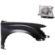 Fender and Headlight Kit For 97-2000 Toyota Tacoma Primed Passenger Side