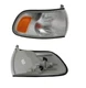 Right Corner Light Passenger Side Fits 1991-1997 Toyota Previa TO2531105