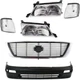 Bumper Cover Kit For 1995-1996Toyota Avalon Front US Built Model