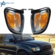 LH+RH Parking Lights Turn Signals Marker Corner For 01 02 03-04 Toyota Tacoma
