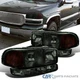Fit 1999-2006 GMC Sierra Yukon XL 1500 2500 Smoke Headlights+Bumper Signal Lamps
