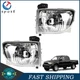 Fit For Toyota Tacoma 2001-2004 Headlight Assembly Halogen Chrome Left+Right