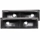 ANZO For GMC Jimmy 1992-1998 Parking Lights Euro Black