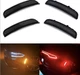 NSLUMO Amber Red LED Smoke Lens Marker Lights for Dodge Charger 2015-2022 (NEW)