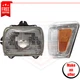 Headlight and Corner Light 2 pc left for 1993-1995 Toyota Pickup DLX, SR5 4WD