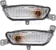 For 2021-2024 Honda Ridgeline Rtl,Sport Driving Turn Signal Light Pair