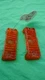 1968 Chevy Nova Parking Light Lens Amber Guide 11 Sae DP68