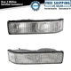 Parking Light Set Driver & Passenger Side Fits 88-00 Chevrolet GMC