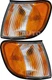For 1998-2002 Kia Sportage Corner Light Set Driver and Passenger Side