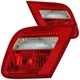 Anzo 221164 Tail Light For BMW M3 01-2006 Left and Right Red and Chrome Housing