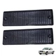 BMW 3 Series E30 Front Indicator Lens Black Smoke 83-91 Repeater Pair Left Right