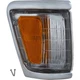 Corner Light Clear & Amber Lens Passenger Side For 92-95 Toyota Pickup DLX SR5