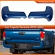 8T0 Blazing Blue Pearl Rear Bumper End Caps For Toyota Tacoma 2016-23 W/O Sensor
