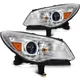 Headlights Assembly Pair For Buick Enclave 2013 2014-2017 w/LED DRL HID/Xenon