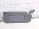 2023 GMC SIERRA250 Passenger Right Side M. Gray Cloth Sun Visor W/Lighted Mirror