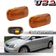 2PC JDM Spec Amber Fron Side Marker Lights For Honda/Acura RSX Integra Civic EP3