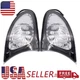 Pair LH+RH Turn Signal Light Corner Light For BMW E46 3-SERIES Sedan 2002-2005
