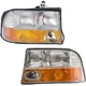 For GMC Envoy 1998 1999 2000 Pair Headlights Driver Passenger Side Bulbs Incl. For GMC Envoy 1998 1999 2000 Pair Headlights Driver Passenger Side Bulbs Incl.