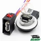 Turn signal socket + bulb + connector Dodge Ram 2500. 1994-2002. 55076749AD