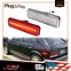 2x Clear Red LED Rear Side Marker Signal Light For 72-74 Dodge Challenger & Dart