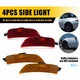 For 2016-2023 Mazda Miata MX-5 Front Rear Left Right Side Marker Light Housings