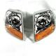 97-03 Ford F150/ F250/ Expedition SVT Lightning Style Front Corner Signal Lights