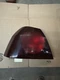 Driver Left Tail Light From 2002 Chevrolet Impala  3.8