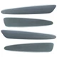 ORACLE LIGHTING 05-13 Corvette Sidemark er Lights Ghosted- 3150-24U-G