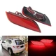 For 2013-2015 Subaru XV Crosstrek LED Brake Light Red Bumper Reflector Tail Lamp