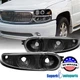 Fits 2001-2006 GMC 01-06 Sierra Yukon Denali Bumper Lights Signal Lamps Black