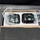 Smoked Front Corner Signal Lights Parking Lamps Fit For 2003-2009 Hummer H2